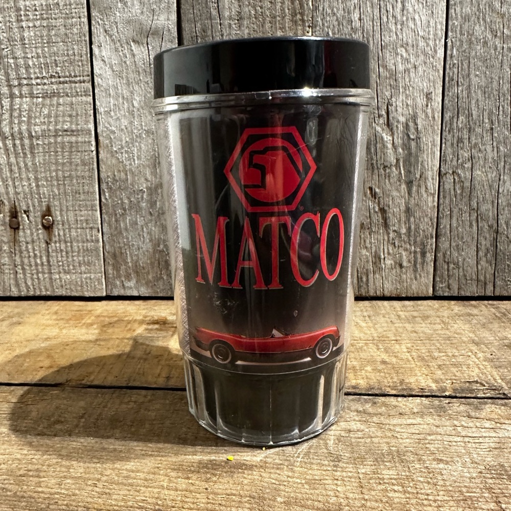 Vintage 90s Matco Tools Toolmate Girls Cup